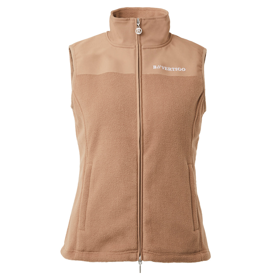 B Vertigo Caroline Womens Anti Pilling Fleece Vest image #1