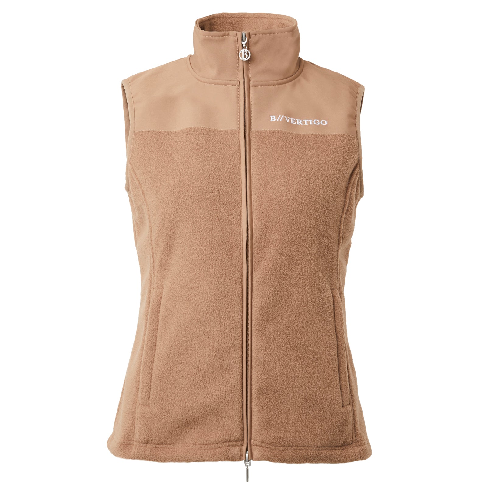 B Vertigo Caroline Womens Anti Pilling Fleece Vest image #1