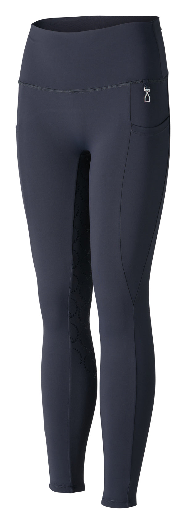 Horze Gillian Kids Silicone Full Seat Tights image 