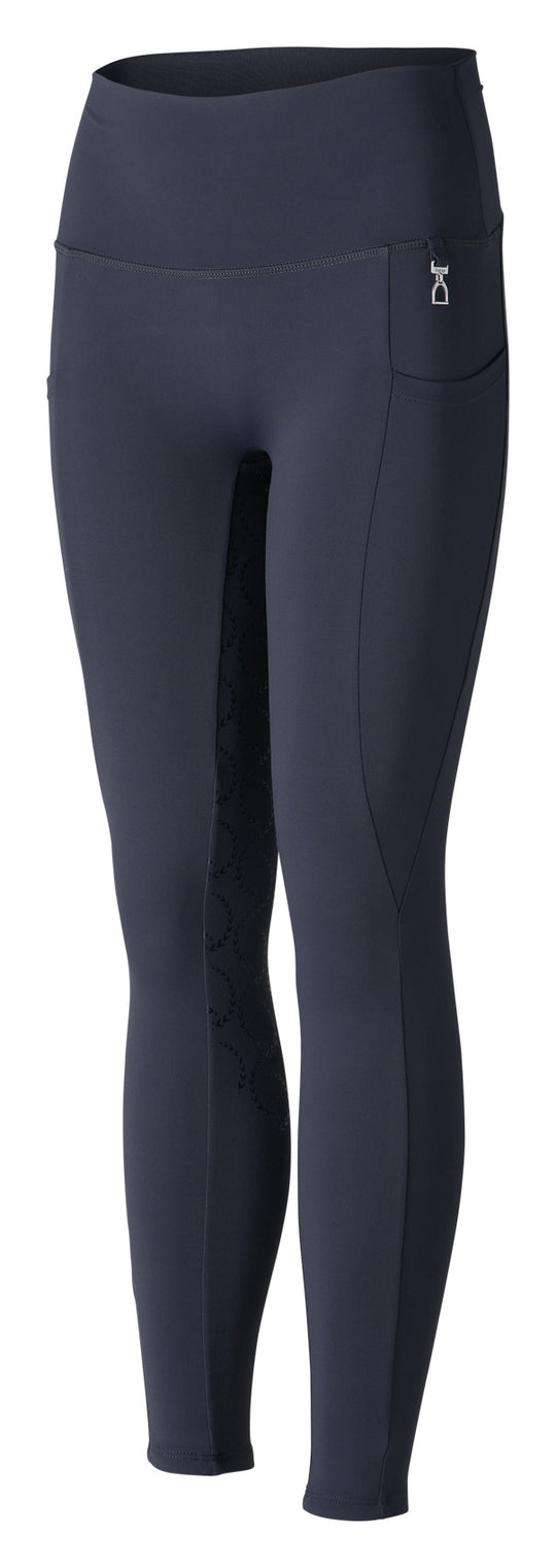 Horze Gillian Kids Silicone Full Seat Tights image 