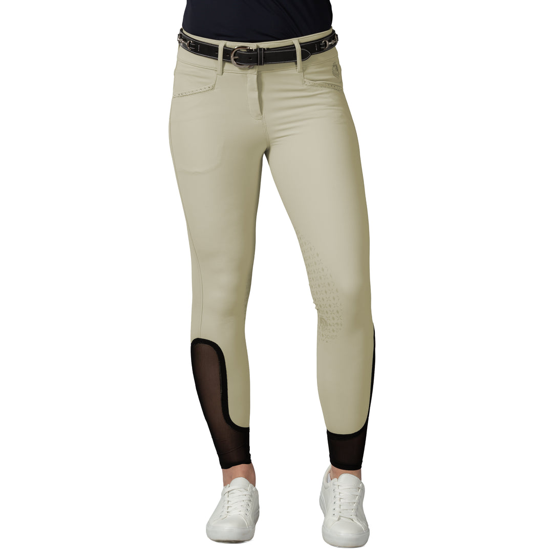 Equinavia Victoria Womens Silicone Knee Patch Breeches image #1