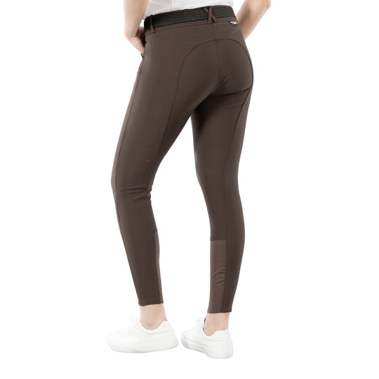 Horze Grand Prix Womens Silicone Knee Patch Breeches image 