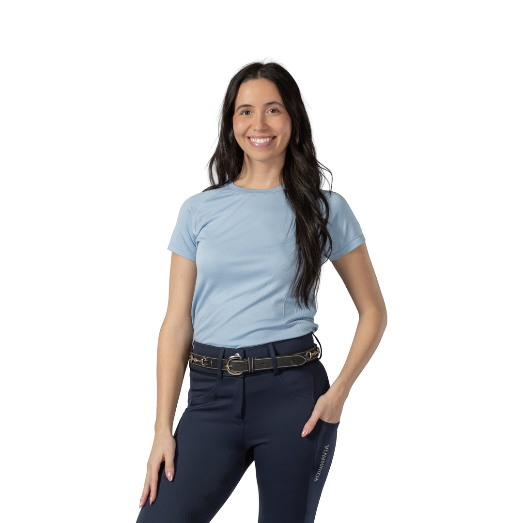 Equinavia Elin Womens Seamless Short Sleeve Top image #1