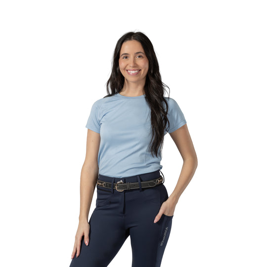 Equinavia Elin Womens Seamless Short Sleeve Top image 