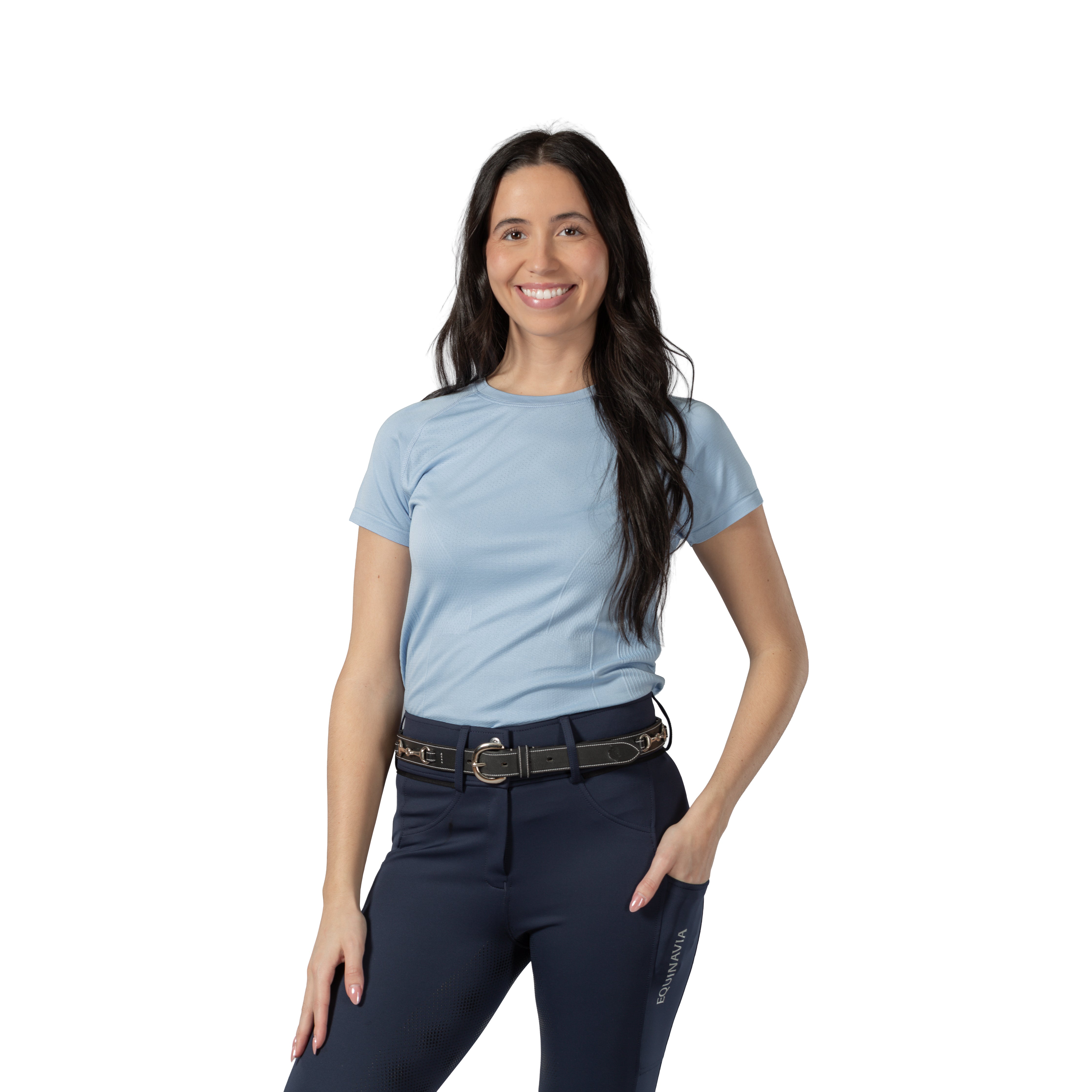 Equinavia Elin Womens Seamless Short Sleeve Top image #1