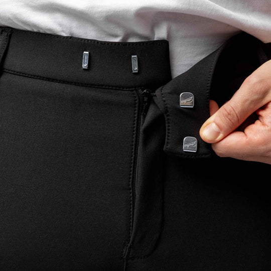 Horze Grand Prix Mens Silicone Knee Patch Breeches image 