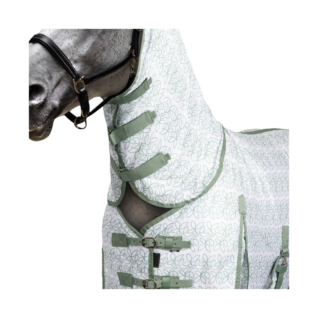 Horze Defense Combo Fly Sheet with Belly Flap image 