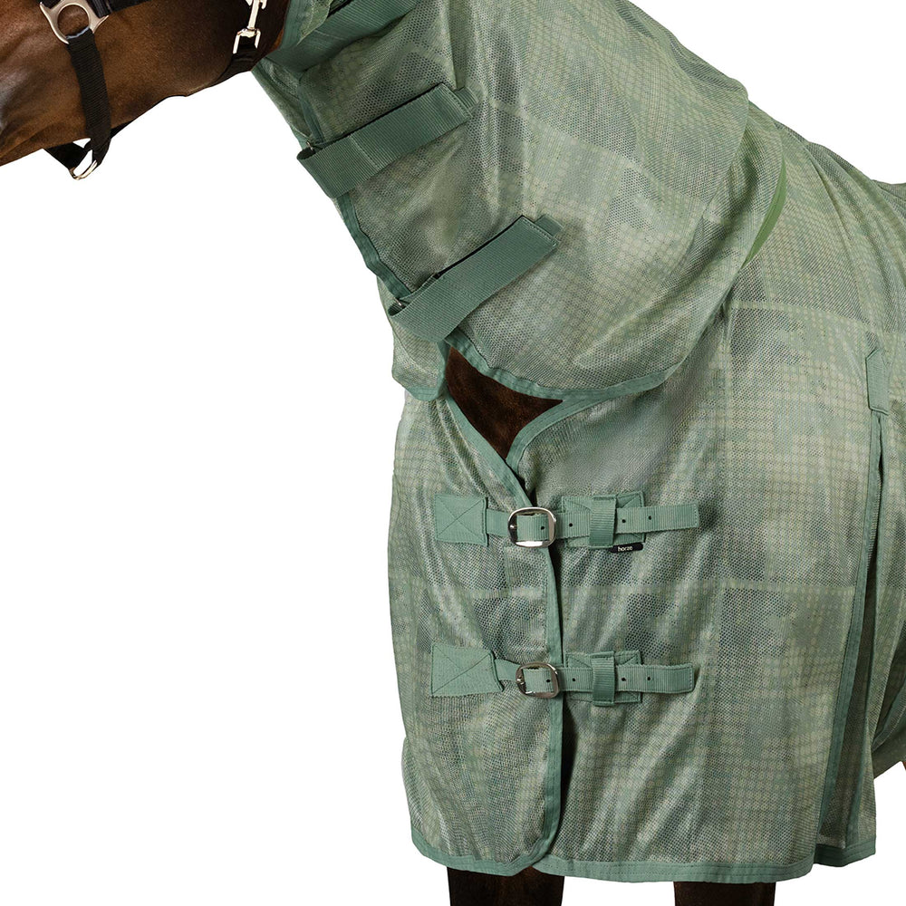 Horze Defense Combo Neck Fly Sheet image #2