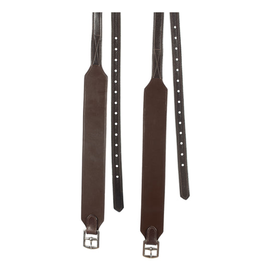 Equinavia Saga Secure Fit Stirrup Leathers image 