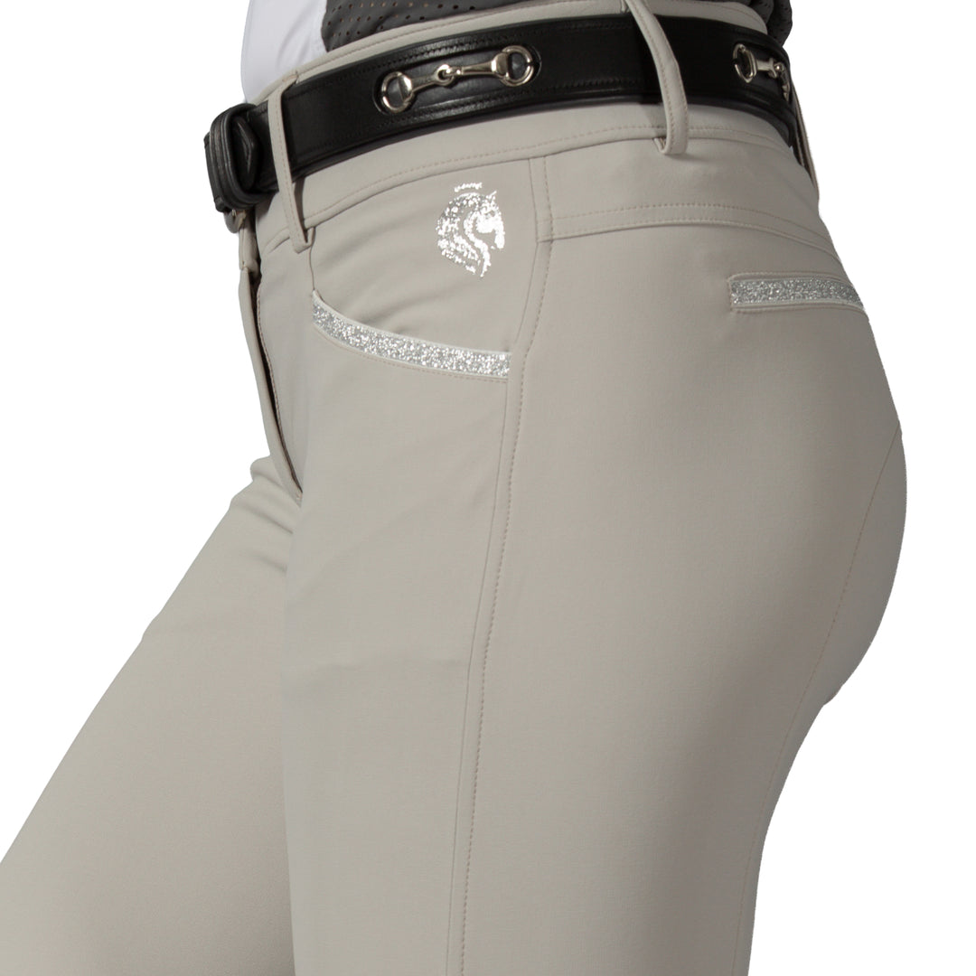 Equinavia Kristina Womens Knee Patch Breeches image 