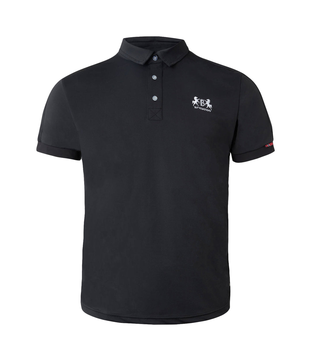 B Vertigo Flynn Mens Technical Polo Shirt image #1