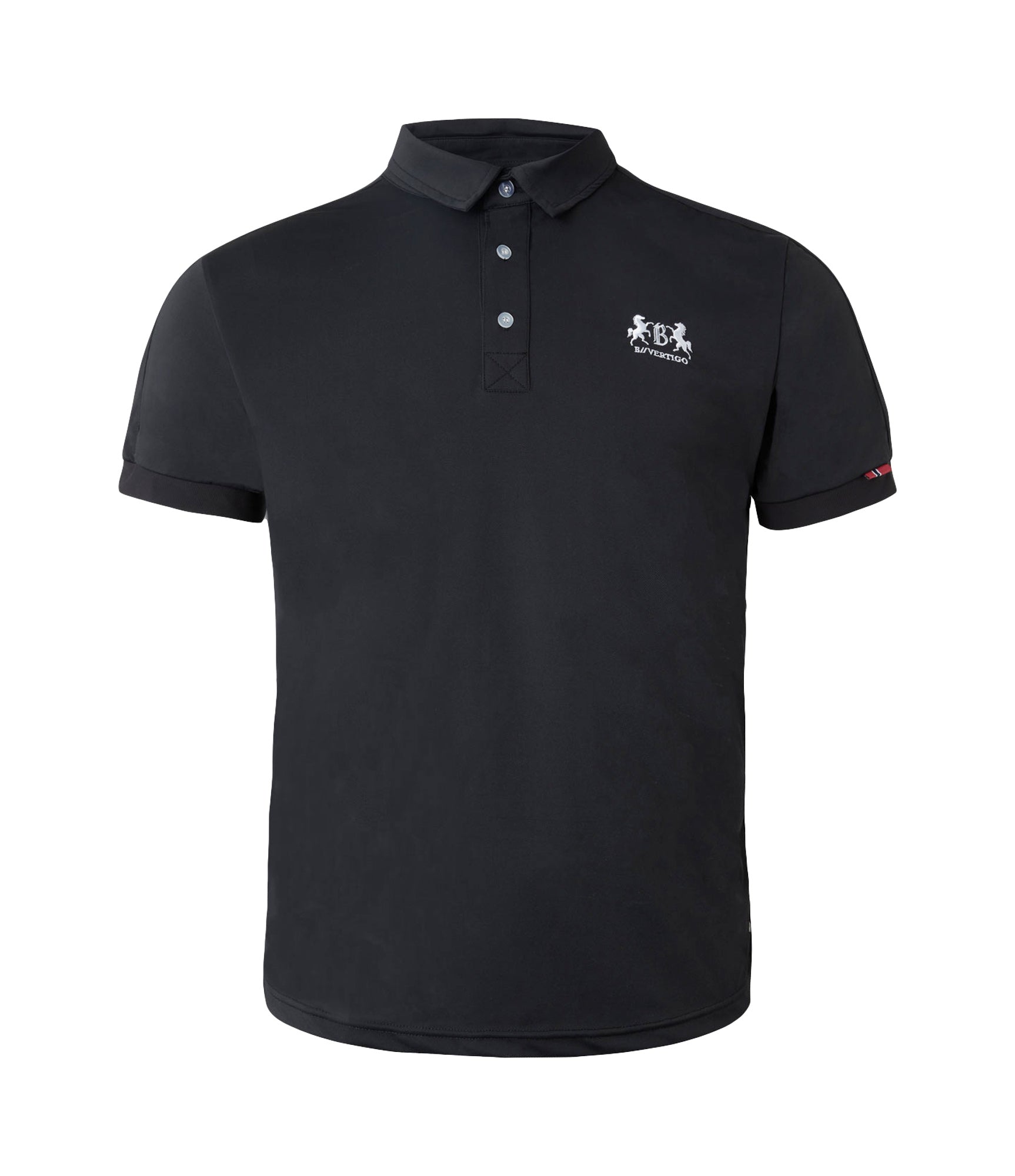 B Vertigo Flynn Mens Technical Polo Shirt image #1