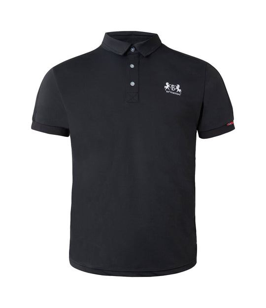 B Vertigo Flynn Mens Technical Polo Shirt image 