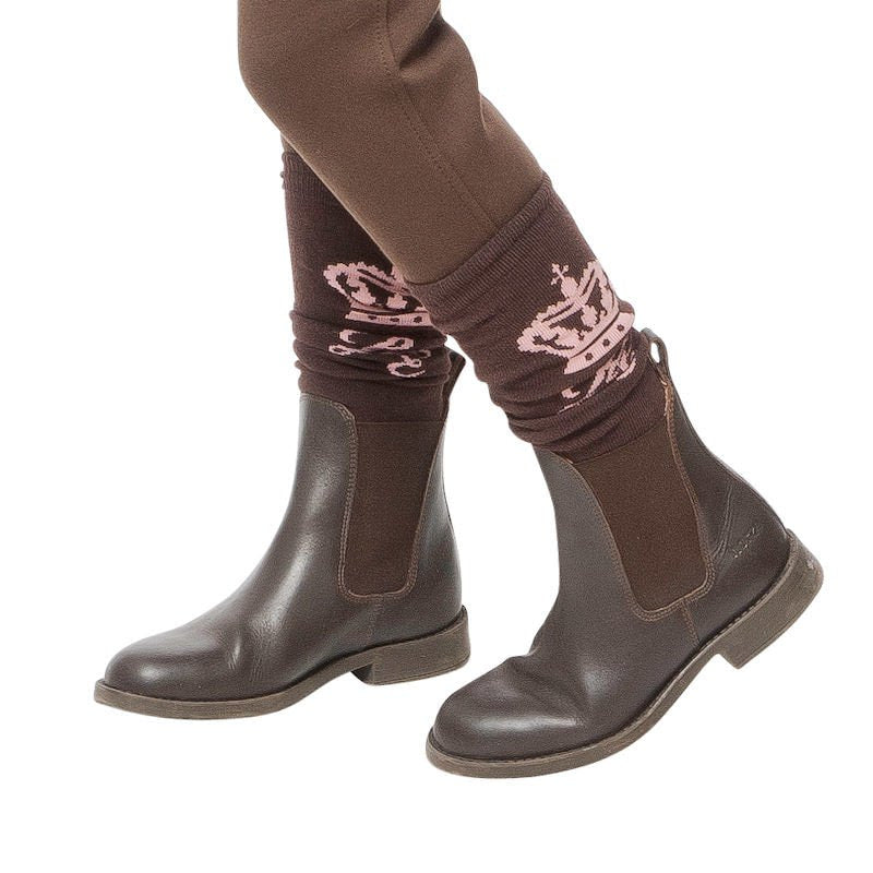 Horze Classic Leather Paddock Boots image 