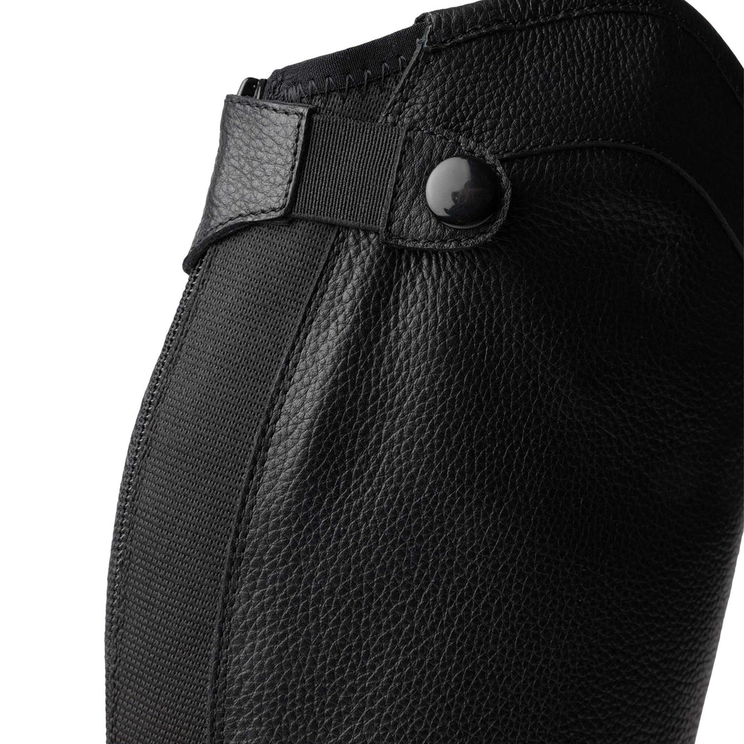 B Vertigo Chantilly Leather Half Chaps image 