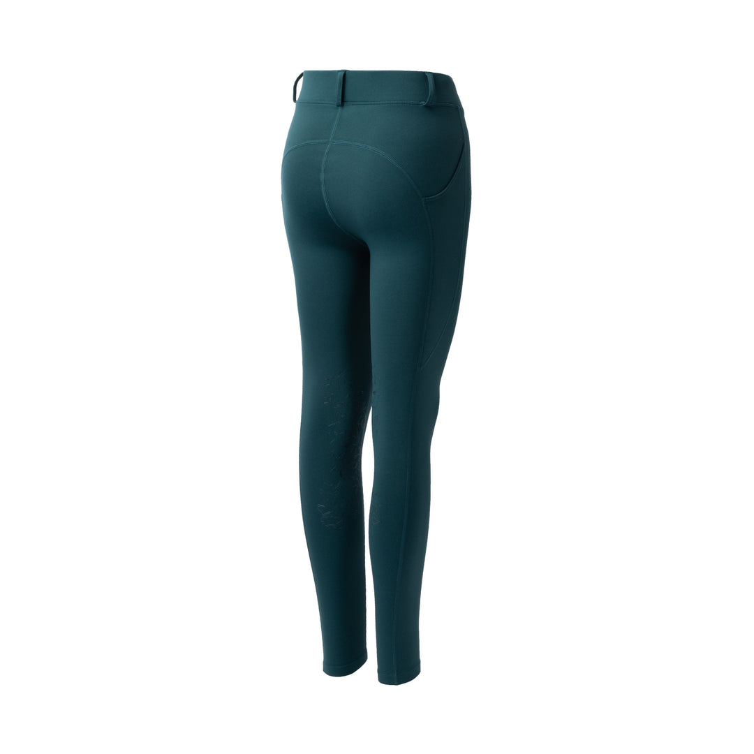 Horze Dea Kids Winter Thermo Knee Patch Tights image #1