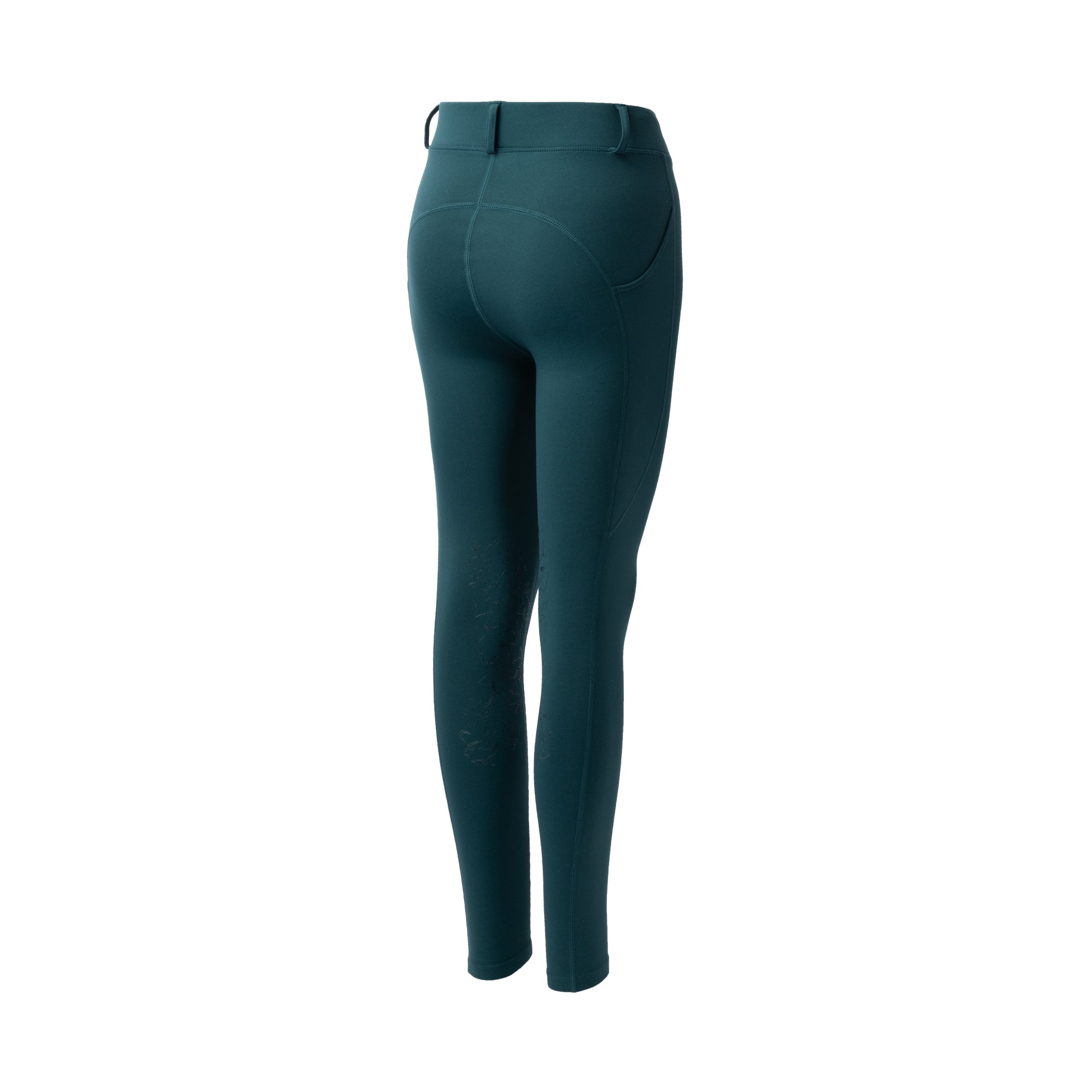 Horze Dea Kids Winter Thermo Knee Patch Tights image #1