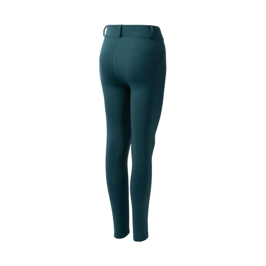 Horze Dea Kids Winter Thermo Knee Patch Tights image 