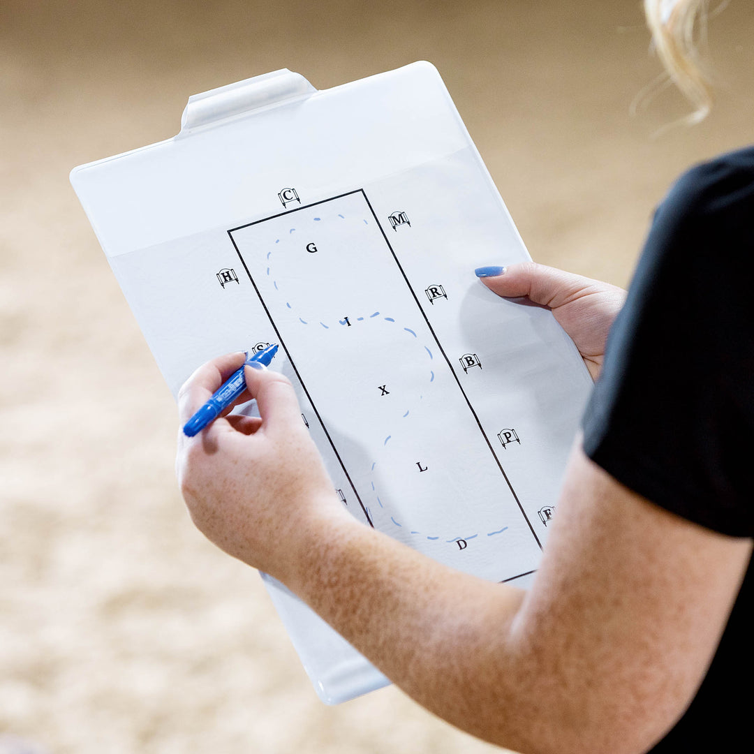 Horze Learner Dressage Test Board image 