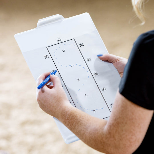 Horze Learner Dressage Test Board image 