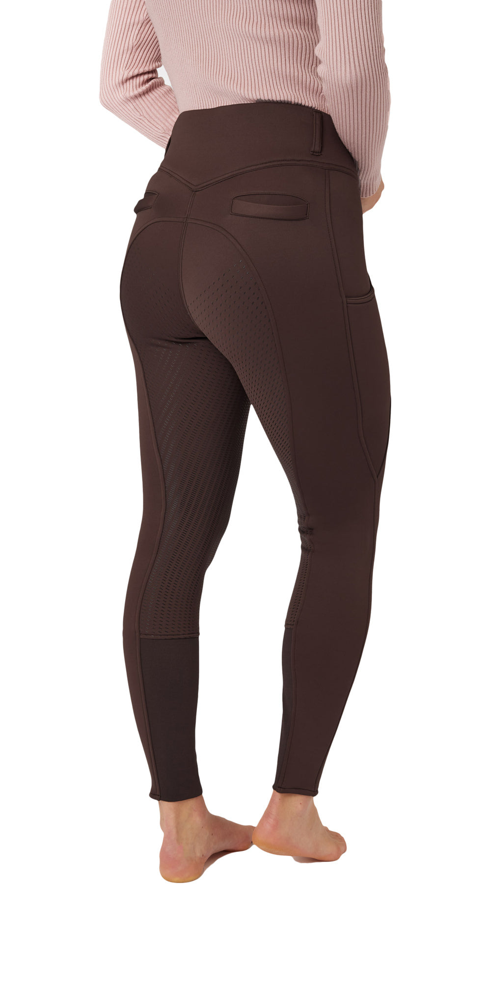 Horze Mira Womens Thermo Full Seat Breeches image 