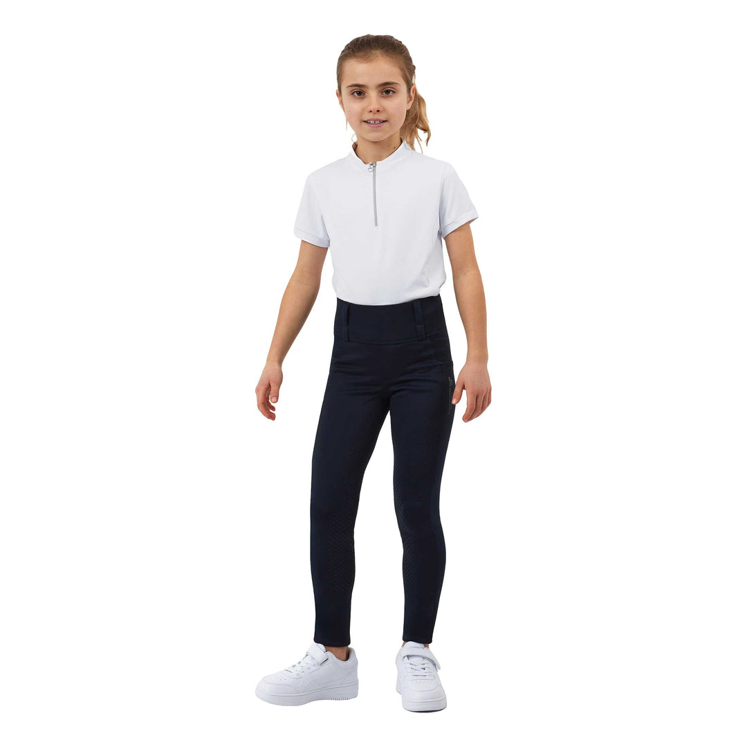 Horze Anya Kids Winter Hybrid Breeches image 