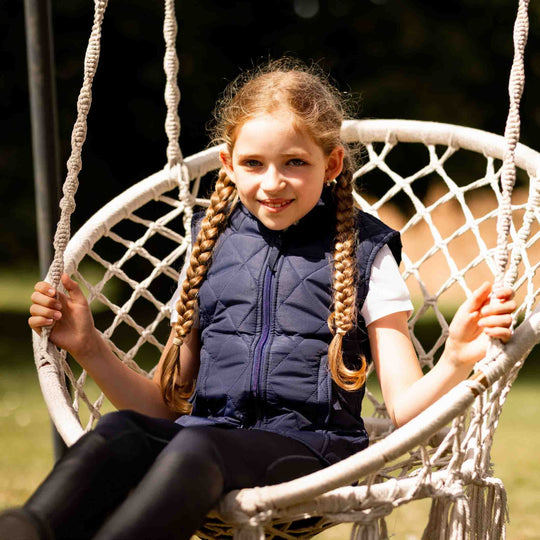 Horze Kids Classic Quilted Vest image 