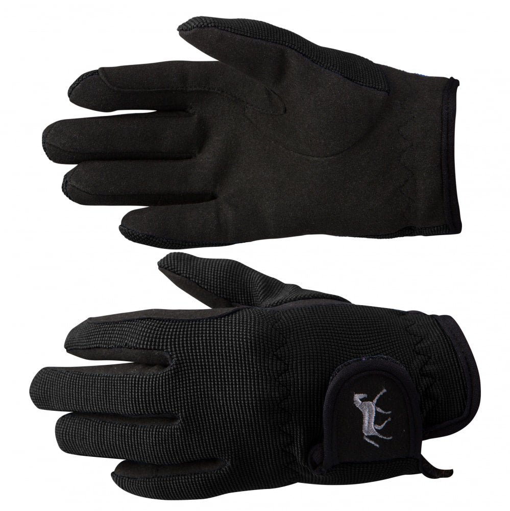 Horze Kids Gloves - Stretch image #1