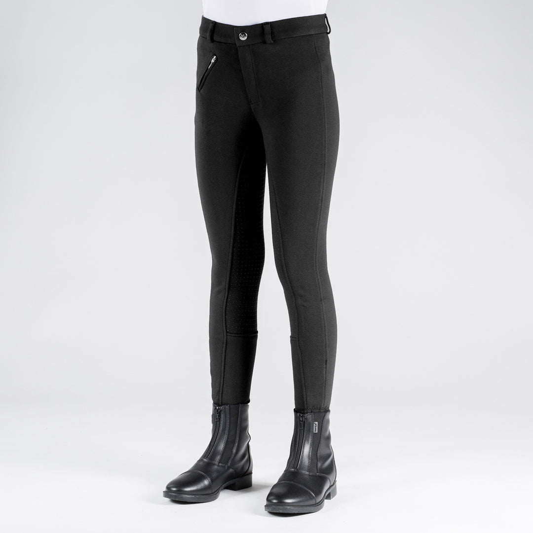 Horze Active Kids Silicone Full Seat Breeches image 
