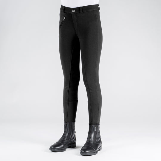 Horze Active Kids Silicone Full Seat Breeches image 