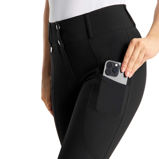 Horze Grand Prix Pro Womens Knee Patch Breeches image 