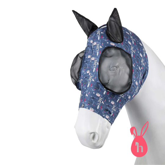 Horze Elastic Pull-On Fly Mask image 
