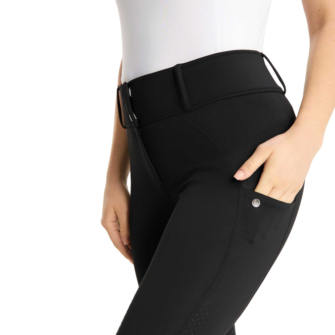 Horze Matilda Womens Perforated Full Seat Breeches image 