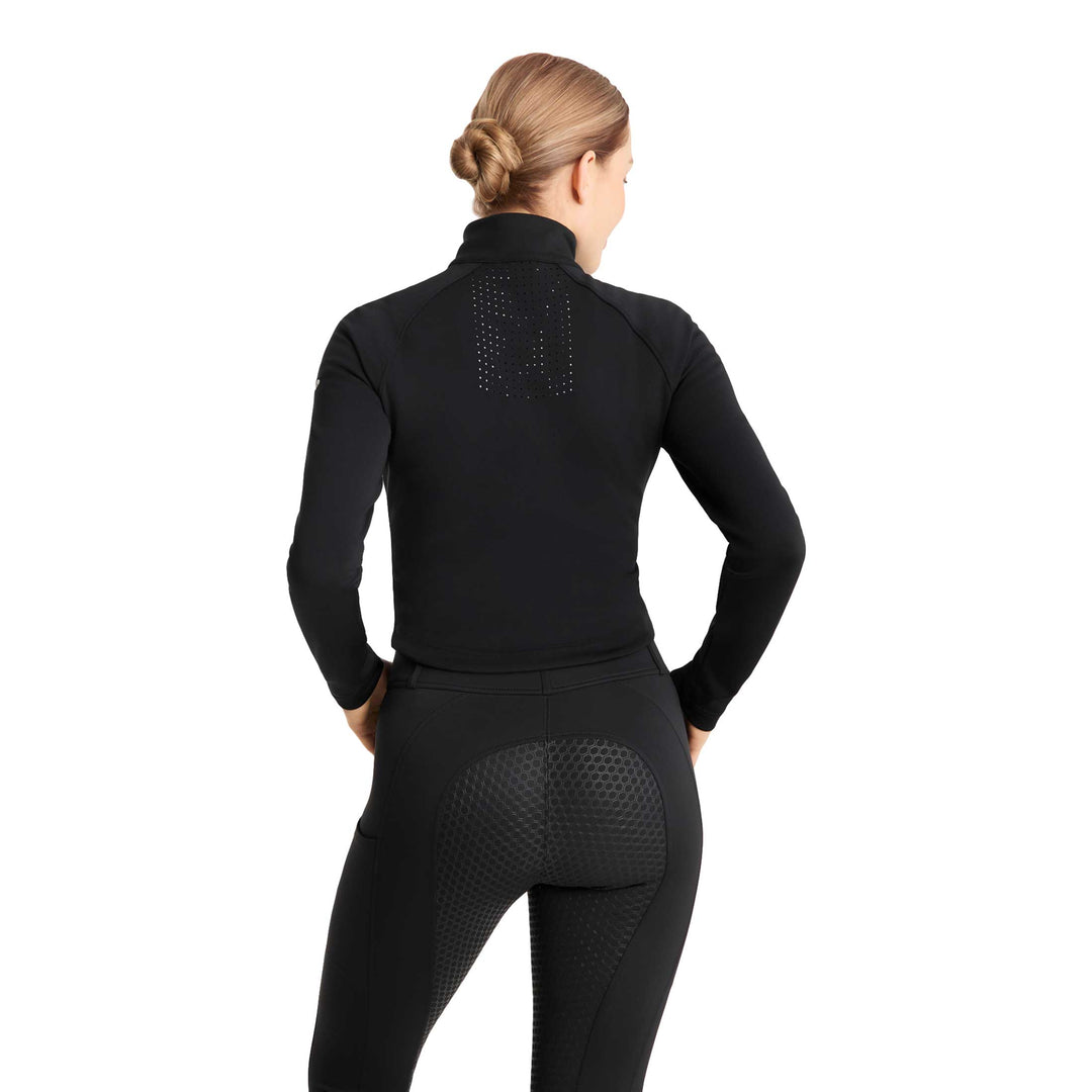 Horze Viveka Womens Perforated Training Jacket image 