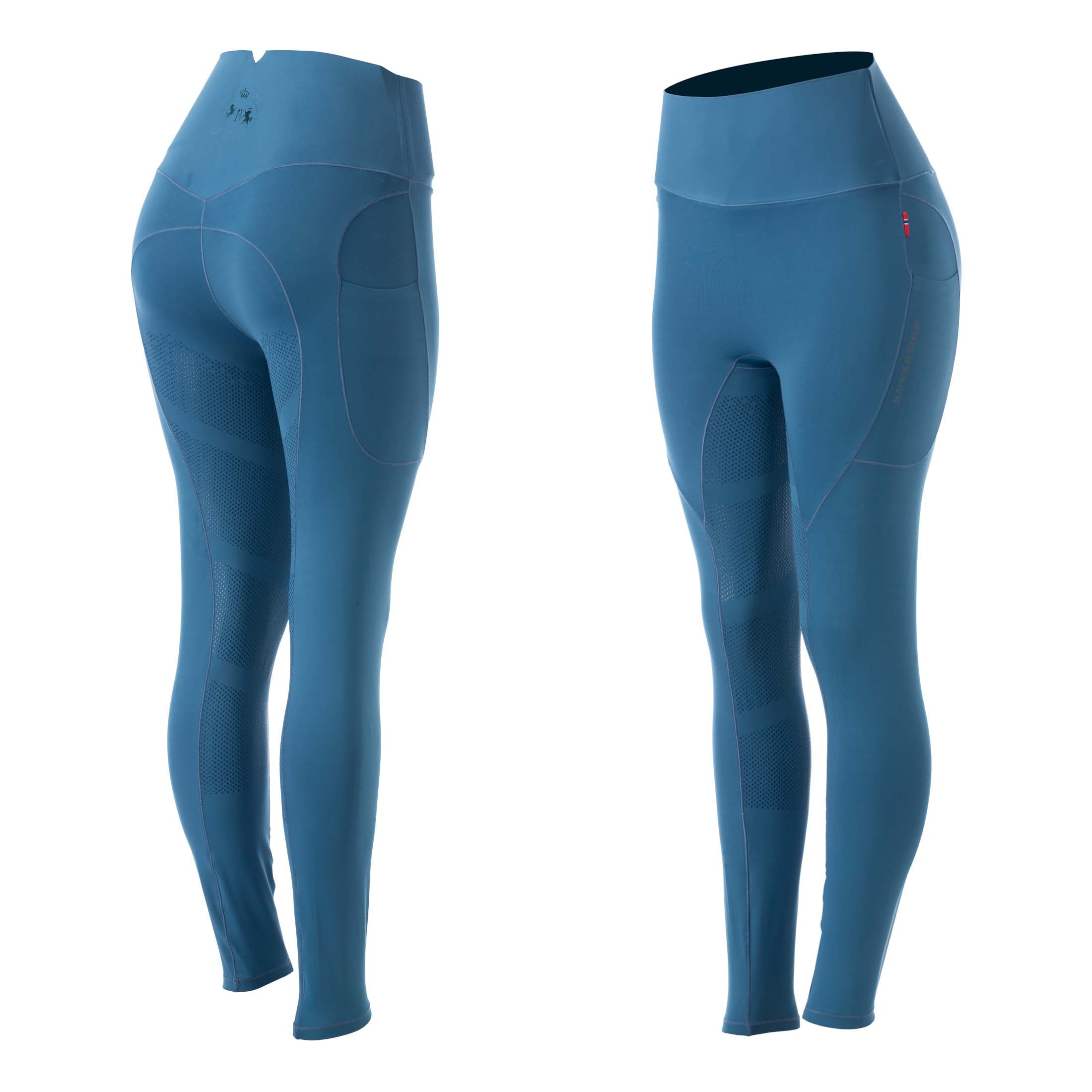 B Vertigo Leonora Womens Seamless Winter Full Seat Tights image #1