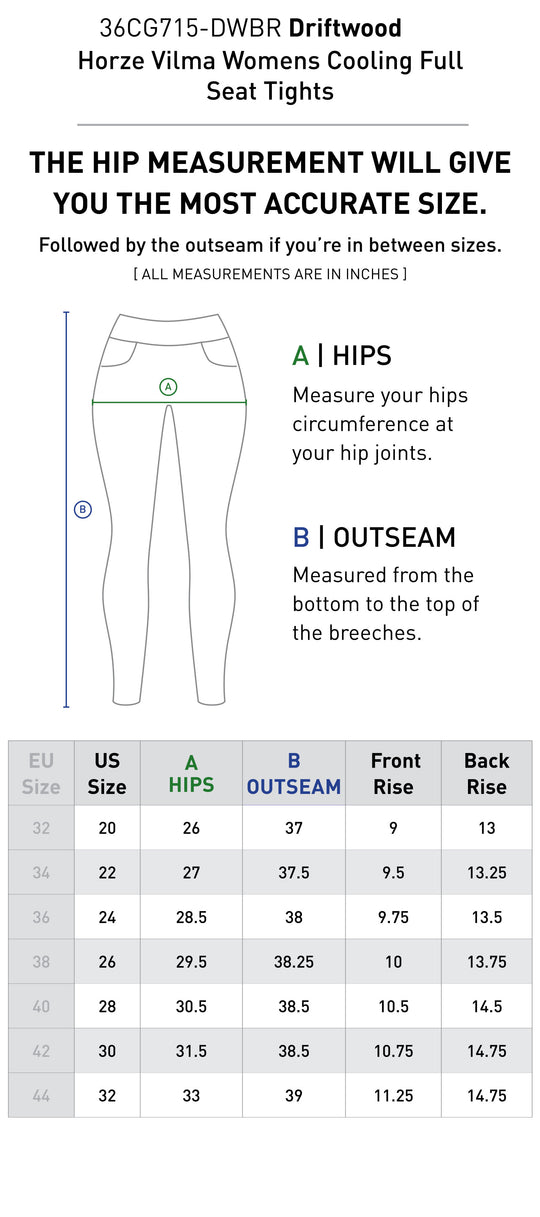 Size chart: Women&