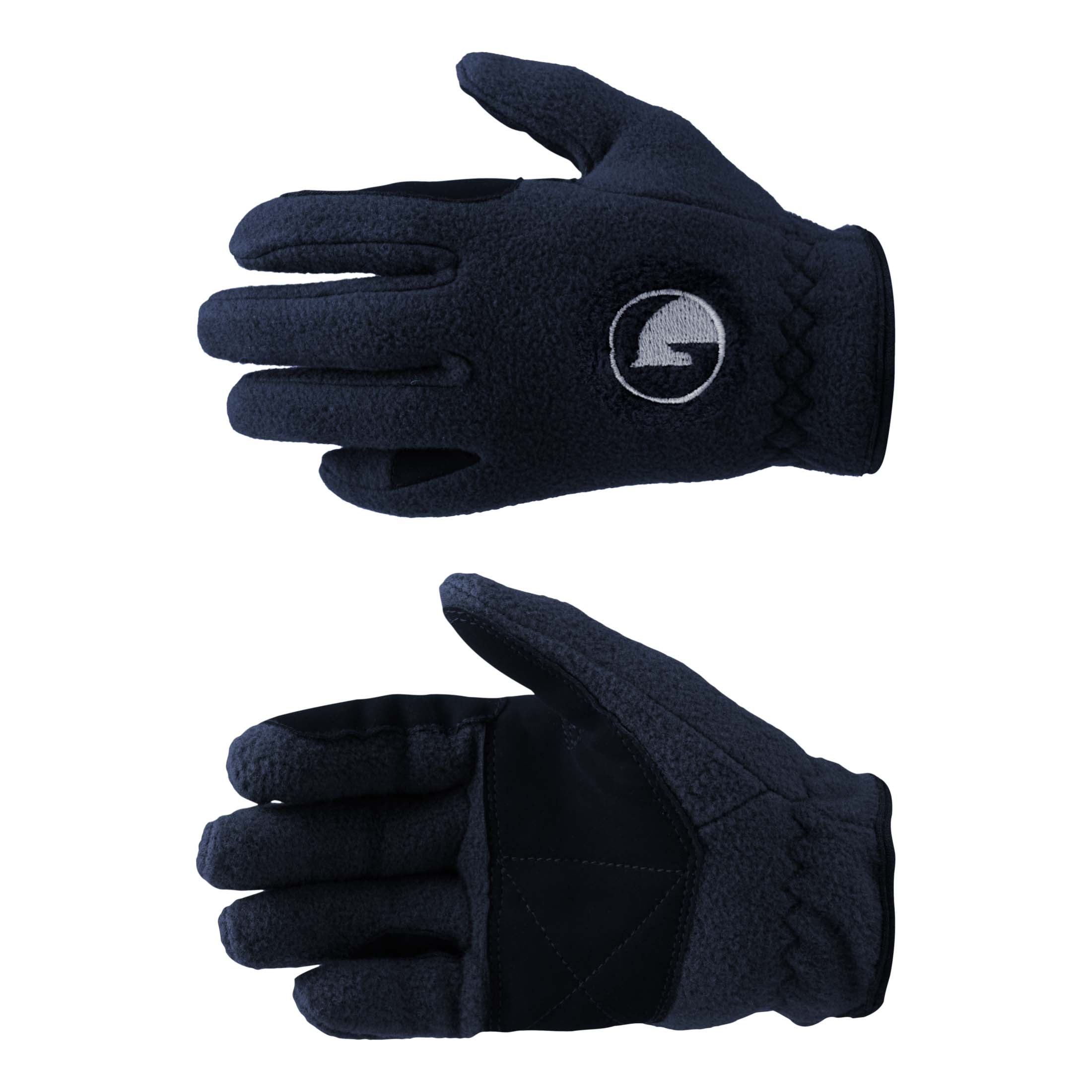 Horze Kids Gloves - Fleece image #1
