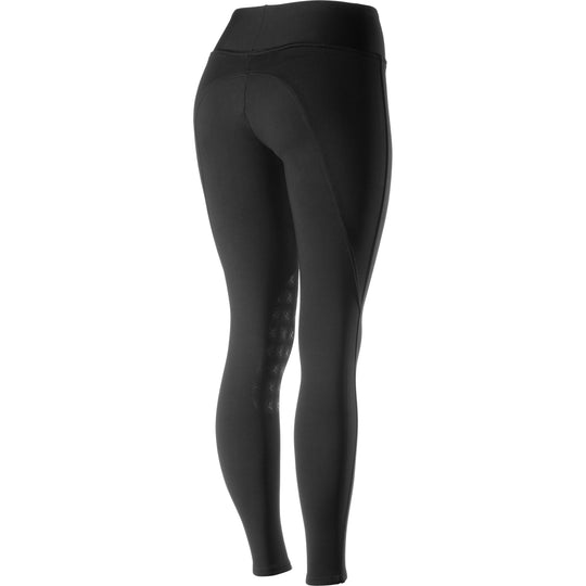 Horze Juliet Womens Hyper Flex Knee Patch Tights image 