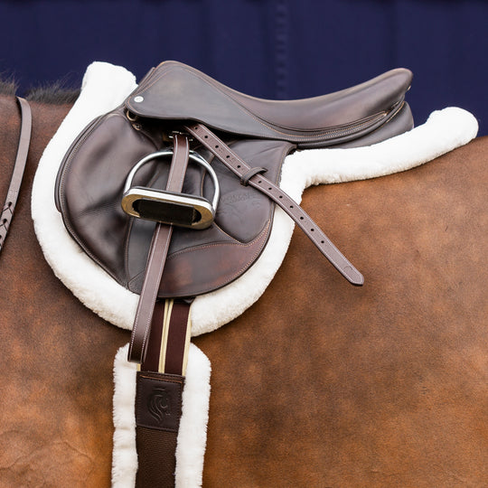 Equinavia Valkyrie Covered Stirrup Leathers image 