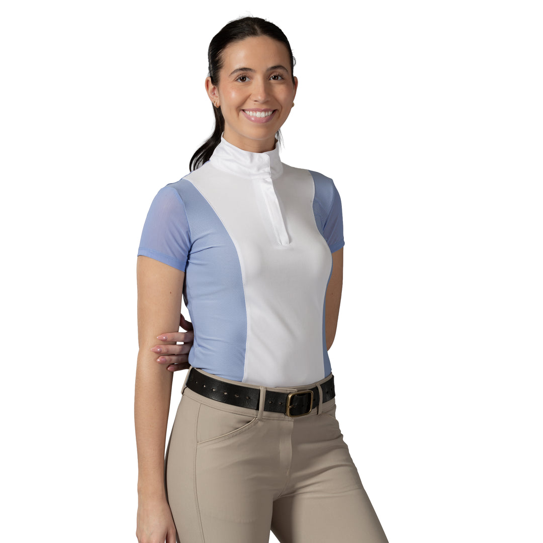 Equinavia Martha Womens Short Sleeved Show Shirt image 
