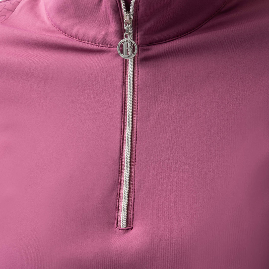 B Vertigo Isadora Womens Quarter Zip Training Shirt image 