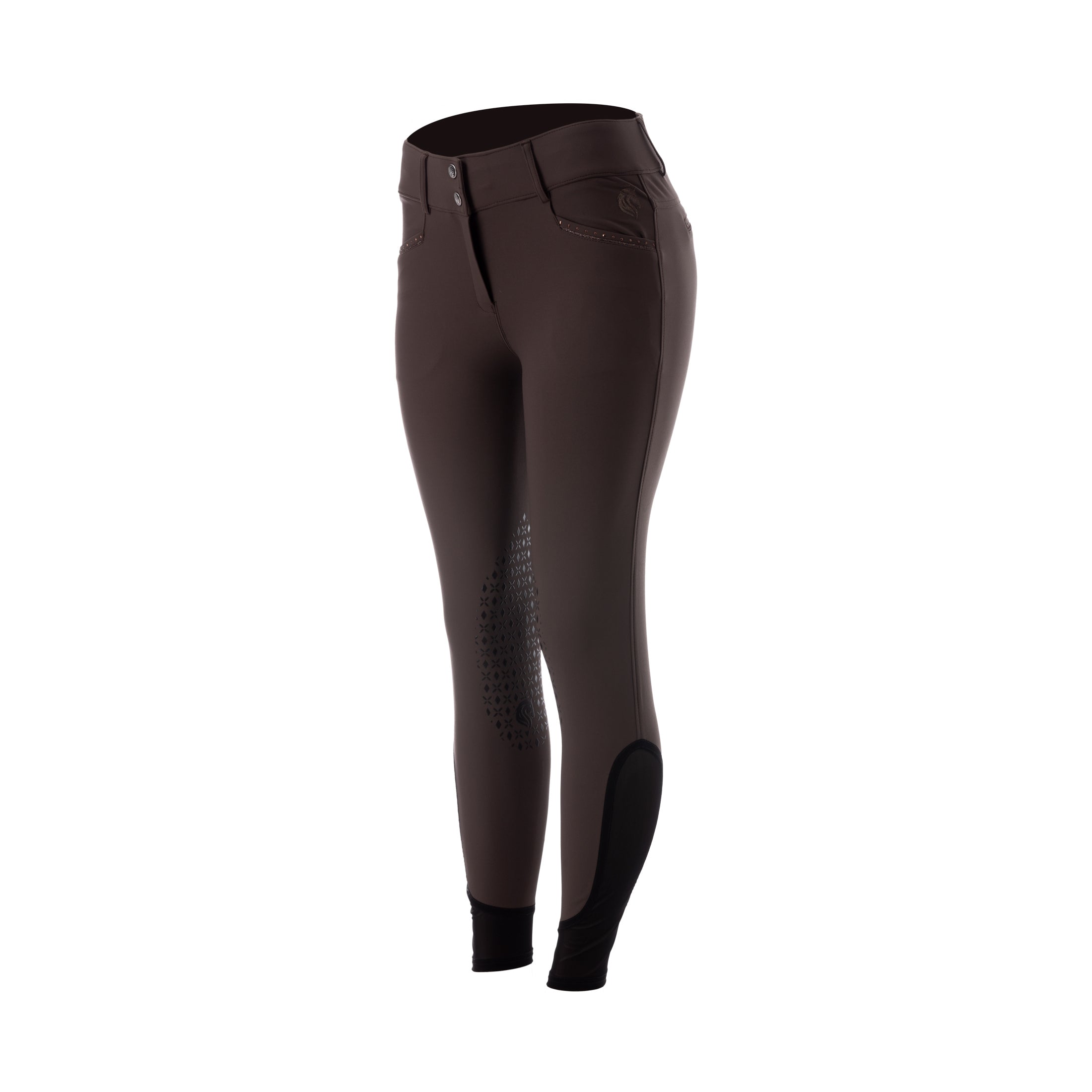 Equinavia Victoria Womens Silicone Knee Patch Breeches image #1