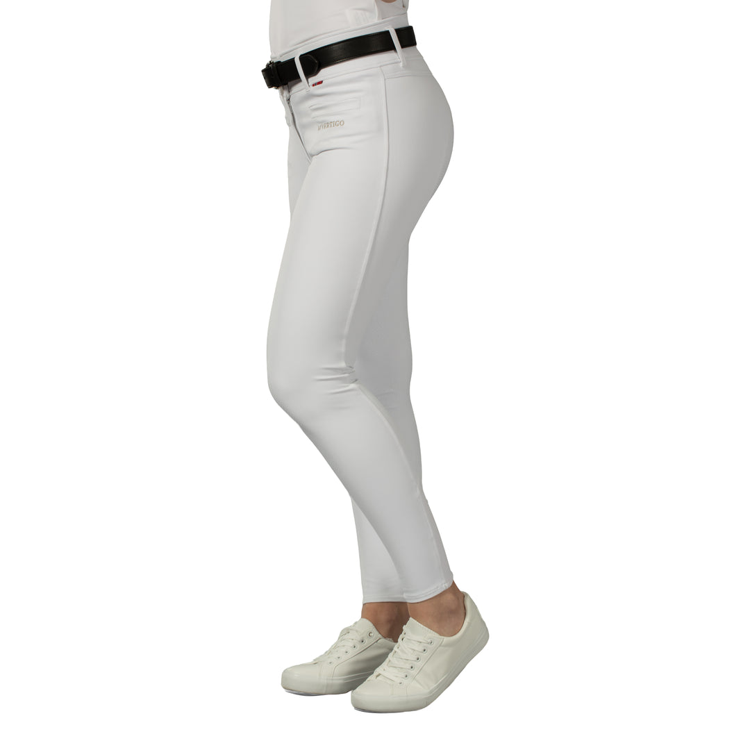 B Vertigo Tiffany Womens Silicone Full Seat Breeches image 