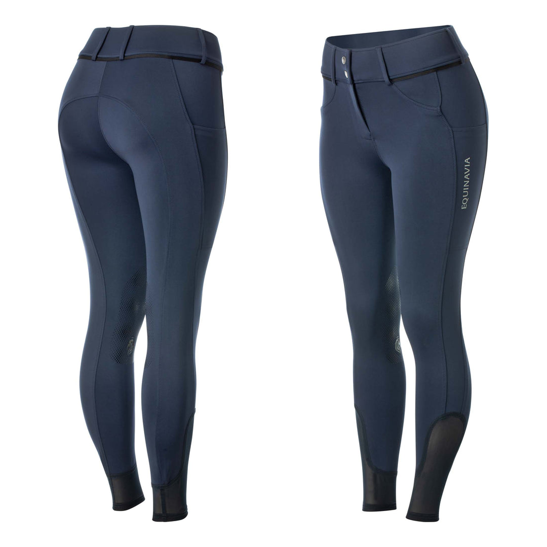 Equinavia Silvi Womens Knee Patch Breeches image #1