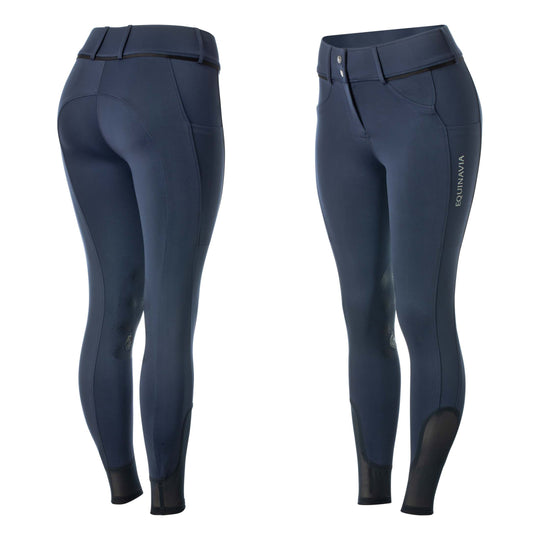 Equinavia Silvi Womens Knee Patch Breeches image 