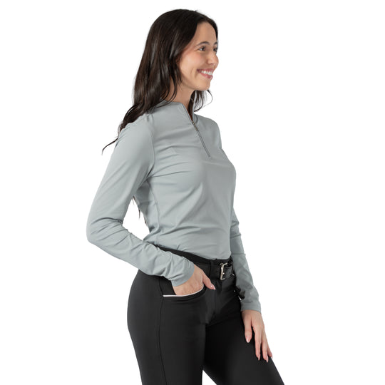 Equinavia Kari Womens Long Sleeve Sun Shirt with NordicAir™ Tech image 