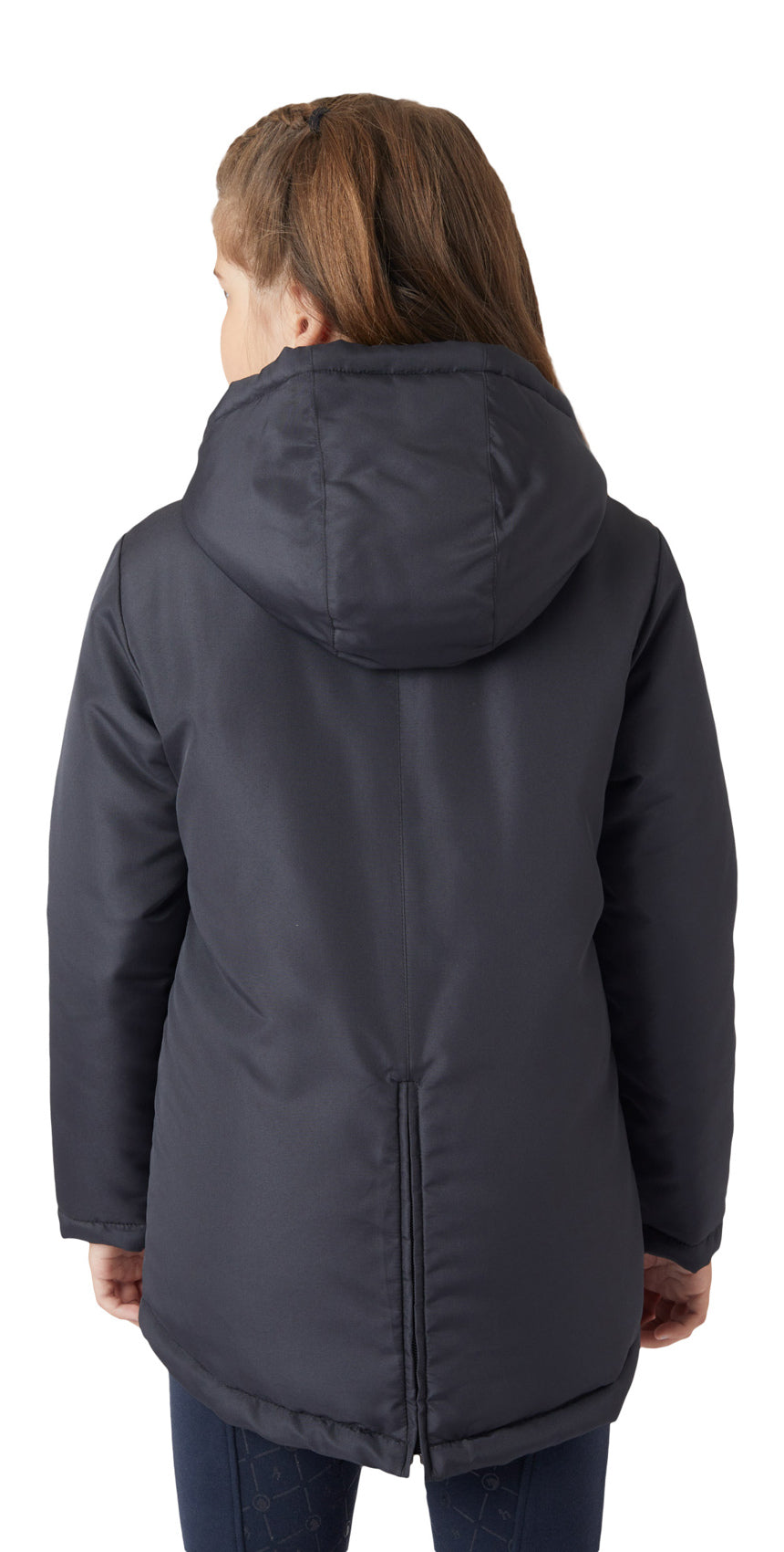Horze Asta Kids Winter Parka Jacket image 
