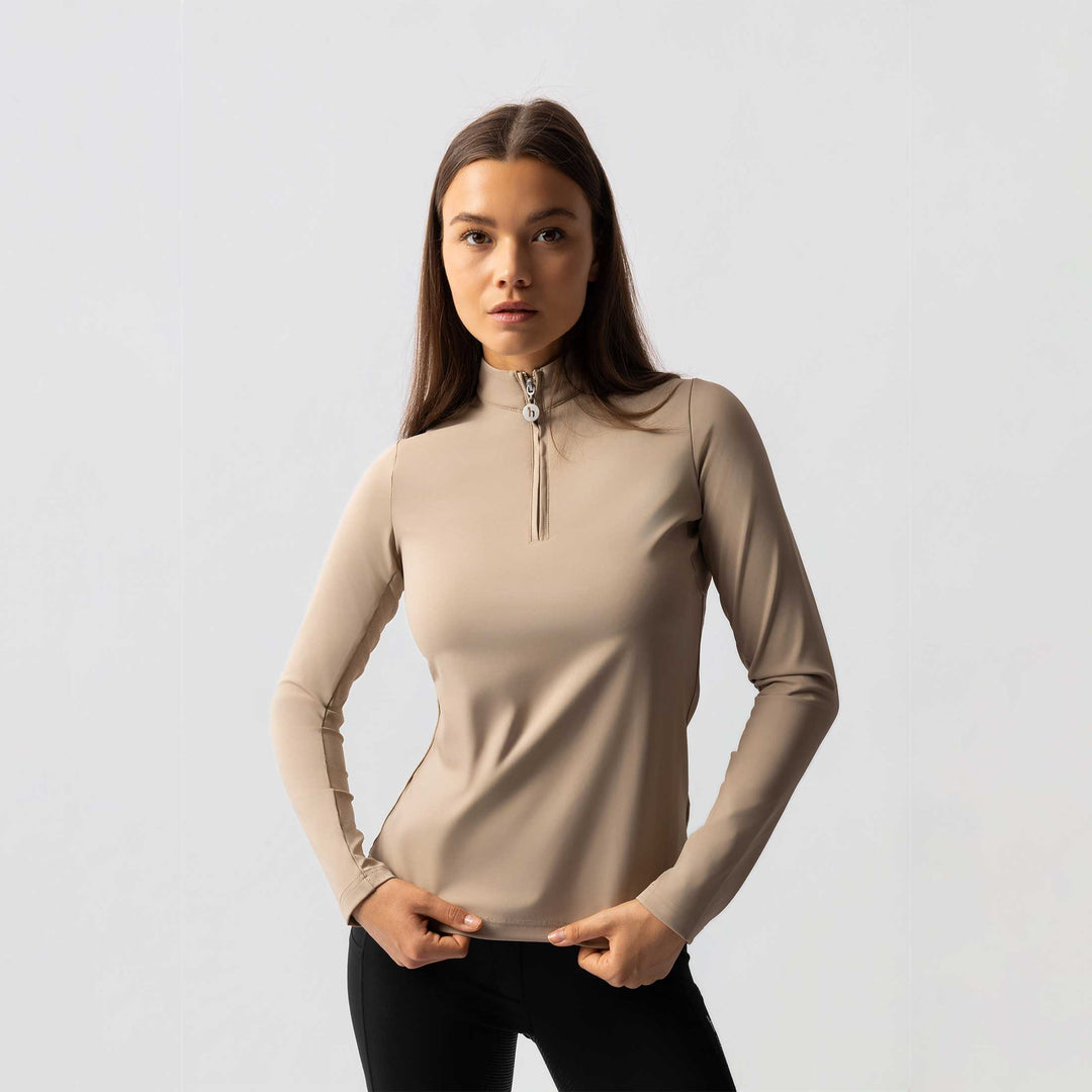 Horze Lilian Womens Winter Training Shirt image 