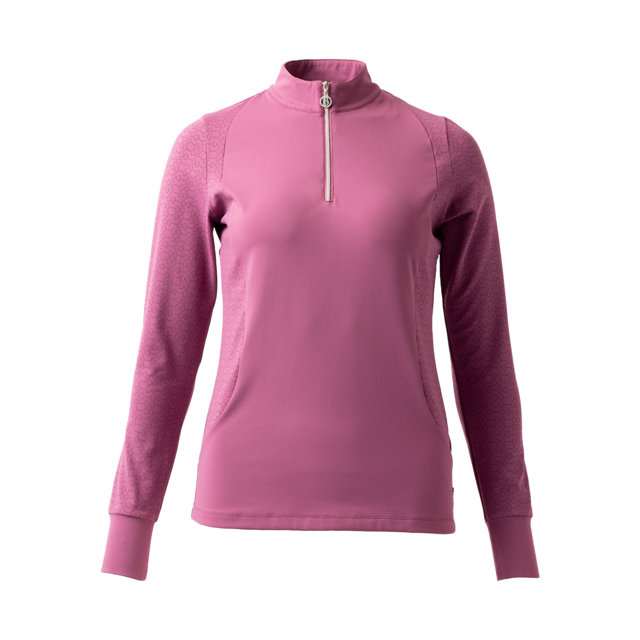 B Vertigo Isadora Womens Quarter Zip Training Shirt image #1