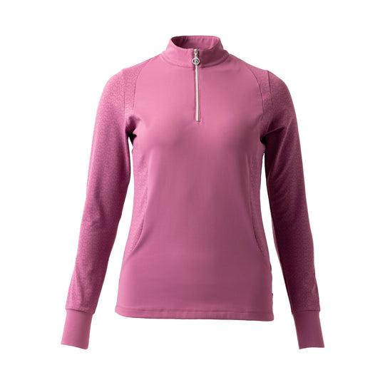B Vertigo Isadora Womens Quarter Zip Training Shirt image 